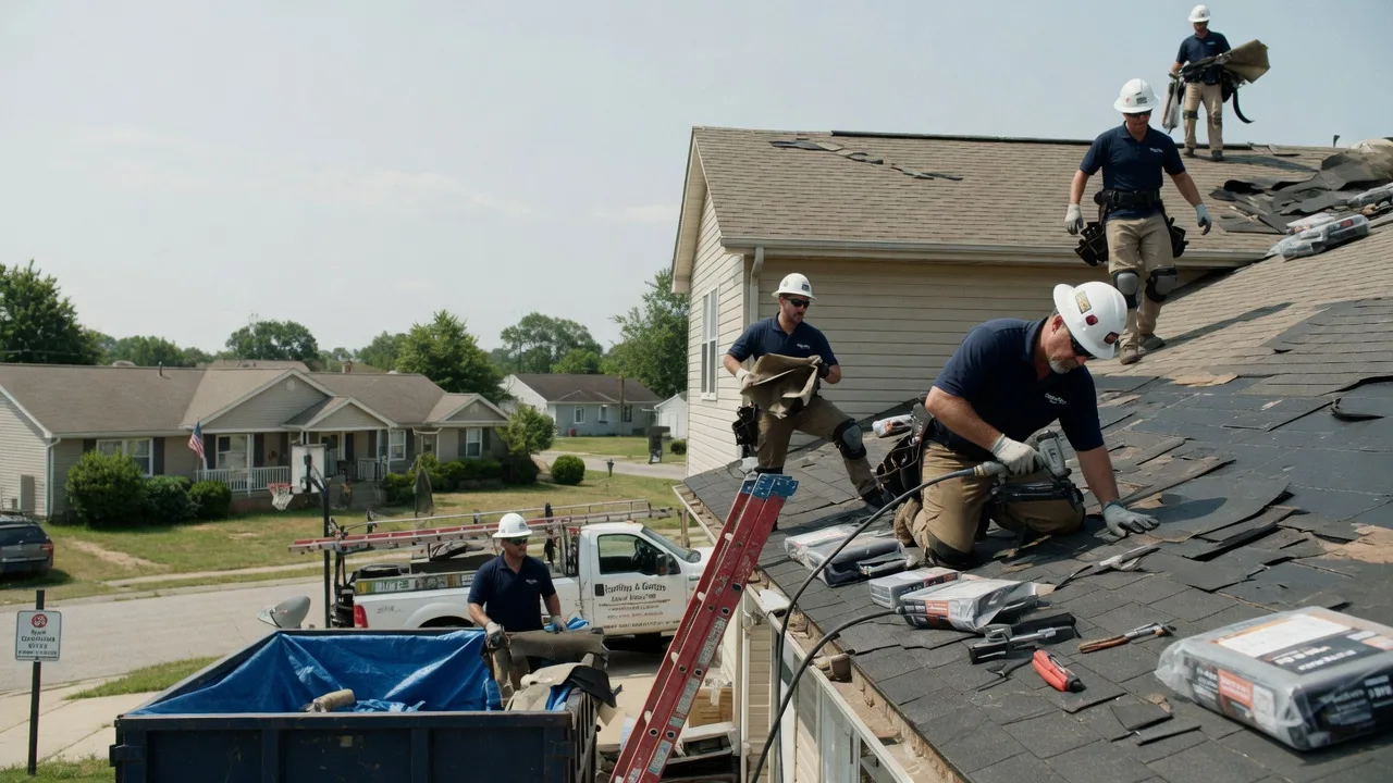 Roof Replacement in Urbana, IA near me